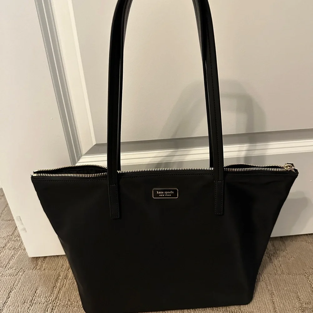 Kate Spade nylon tote shoulder bag - Picture 1 of 4